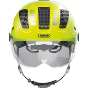 Abus Hyban 2.0 Ace Speed Pedelec fietshelm met vizier, stevige helm met ventilerende schaal en verstelbare riem.