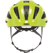 Abus Macator Mips racefietshelm met sportief ontwerp en ventilerende in-mold constructie, geschikt voor wielrennen en snel rijden