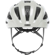 Abus Macator Mips racefietshelm met sportief ontwerp en ventilatie, veilig en comfortabel voor wielrenners.
