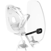 Transparant universeel Thule Yepp windscherm voor fiets, beschermt tegen wind en windvlagen, zichtbaar op 550x698 afbeelding