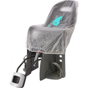 Transparante Polisport Guppy Maxi regenhoes voor maximale bescherming tegen regen en wind.