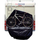 Ds Covers Fietsdragerhoes Eagle Ii - Geschikt Voor 2 Fietsen - Zwart - Le Coq Wielerartikelen