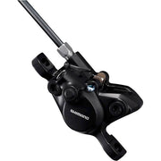 Shimano MT200 achter remmenet met kabel, complete set zonder schijf, geschikt voor mountainbikes en fietsen.