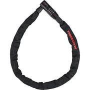 Zwart Trelock kettingslot BC 280 Code 85/5 met stevige ketting en cijferslot voor fietsbeveiliging