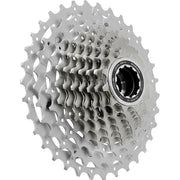 Shimano Slx Cs-Hg81 10-speed cassette 11-34T met metalen tandwielen en aandrijfmechanisme, geschikt voor mountainbikes.