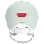 Abus Smiley 3.0 Ace kinderfietshelm met verstelbaar systeem en LED-verlichting, roze met kleurrijke details voor kinderen