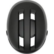 Abus Hud-Y Ace speed pedelec helm met geïntegreerd vizier en USB-achterlicht, lichtgewicht en veilig voor fietsers