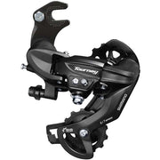 Shimano Tourney TY300 achterderailleur voor 6/7-speed fietsen, zwart met haak (B-type) op afbeelding 550x718-5.jpg