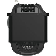 Abus Combiflex Rest 105 kabelslot met oprolbare staalkabel van 120 cm voor beveiliging en vaste bevestiging.