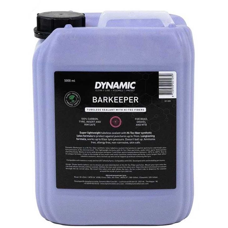 Dynamic Barkeeper TL Sealant bandenreparatie dicht tot 7 mm, snel en effectief voor autobanden repareren.