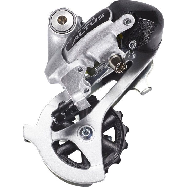 Shimano Altus RD-M310 7/8-Speed Achterderailleur Zilver Wide-Link