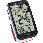 Sigma Gps Fietscomputer Rox 4.0 Gps Hr + Cadans Set - Le Coq Wielerartikelen