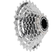 Shimano Alivio HG51 8-speed cassette met metalen tanden en zwart plastic behuizing voor racefietsen.