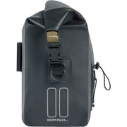Basil Navigator Storm KF fietstas voor stuurtas, waterdicht, geschikt voor 10-11 liter fietsaccessoire, zwart model.