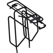 Steco Tubic Slim bagagedrager voor 28-inch fietsen, lichtgewicht en achterdrager, geschikt voor bagage en fietstassen