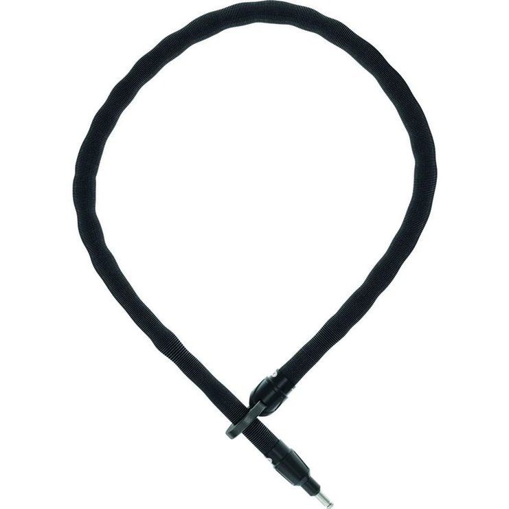 Abus ACH Ivy inbusslotketting van 130 cm met 6 mm diameter, voorzien van Ivytex hoes voor extra bescherming en duurzaamheid.