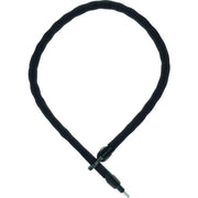 Abus ACH Ivy inbusslotketting van 130 cm met 6 mm diameter, voorzien van Ivytex hoes voor extra bescherming en duurzaamheid.