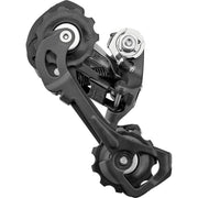 Shimano Tiagra 4700 achterderailleur 10-speed GS in zwart, zichtbaar met 25-32T capaciteit op de afbeelding.
