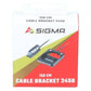 Sigma Fietscomputer Houder 2450 Met  Kabel - Le Coq Wielerartikelen