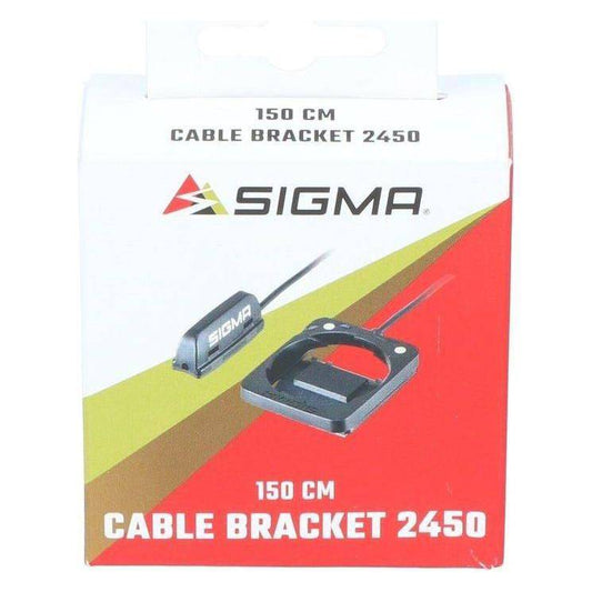 Sigma Fietscomputer Houder 2450 Met  Kabel - Le Coq Wielerartikelen