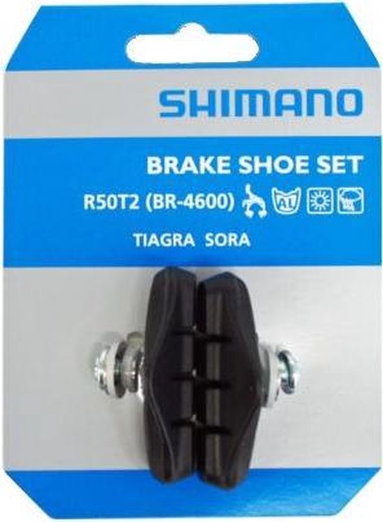Shimano R50T2 (BR-4600) Remblokset 5 Paar Voor Tiagra / Sora