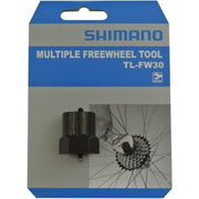 Shimano TL-FW30 freewheelafnemer voor 24 mm steeksleutel, cranktrekker voor fiets, geschikt voor Shimano freewheels