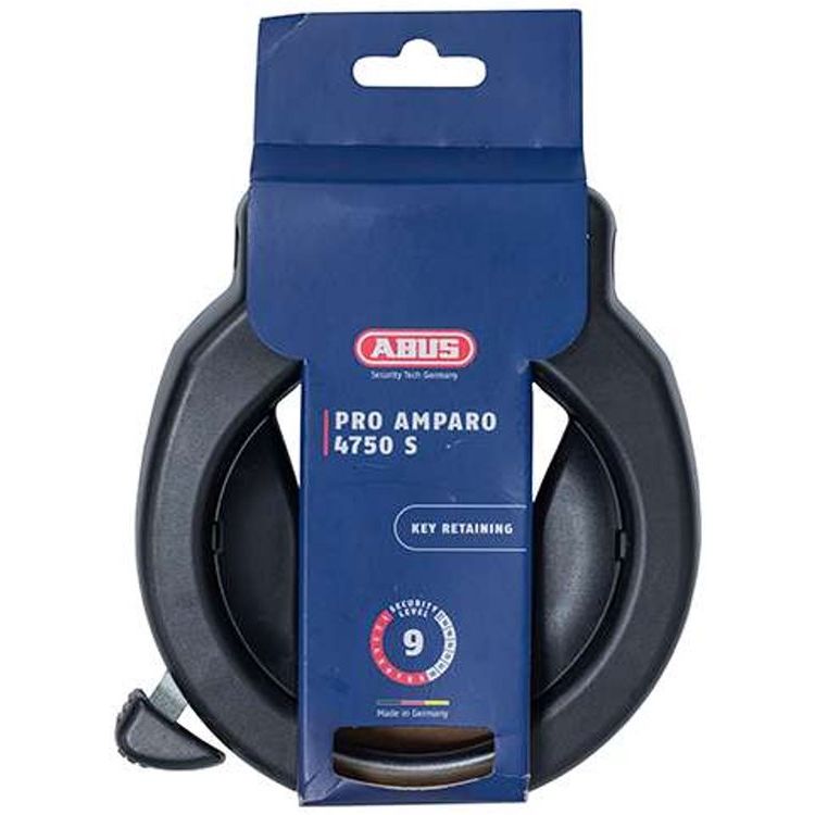 Abus Ringslot Pro Amparo 4750 S R Insteek Zwart