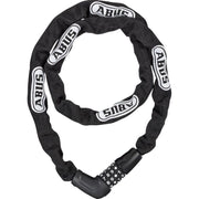 Abus Steel-O-Chain kettingslot van 75 cm met 5 mm kettingdikte en codebeveiliging op een witte achtergrond