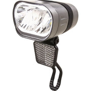 Spanninga Axendo 60 Xe koplamp voor e-bike, stevige fietsverlichting met 6-36V compatibiliteit en heldere lichtstraal
