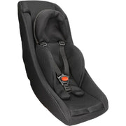 Babyschaal voor bakfiets of fietskar Melia Mplus 4S Plus, zwart, geschikt voor baby's van 0 tot 9 maanden, kinderzitje.