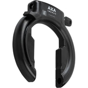 Zwart Axa Imenso Large ART 2 ringslot met 75 mm lengte, stevig fietsslot voor extra beveiliging.