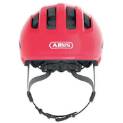 Abus Smiley 3.0 kinderfietshelm voor meisjes en jongens, roze met beschermende voering en verstelbare riem, kinderhelm fiets.