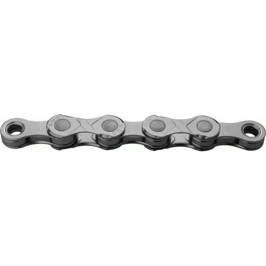 KMC E10 EPT 10-speed ketting met 136 schakels, 1/2" x 11/128", geschikt voor fietsen, ecologisch geproduceerd