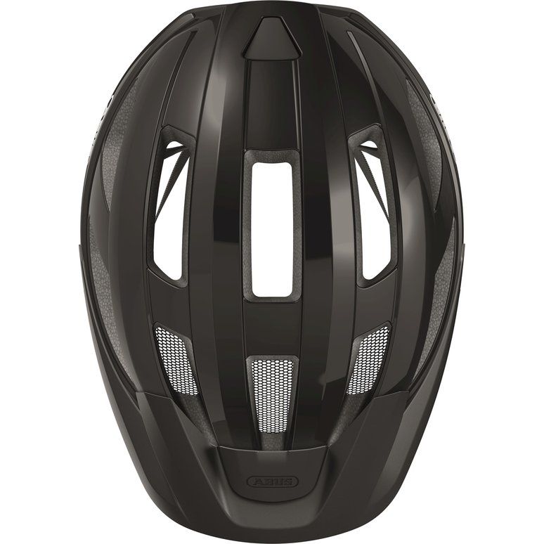 Abus Macator Mips racefietshelm met sportief ontwerp en ventilatie, geschikt voor snelle ritten en veilig fietsgebruik