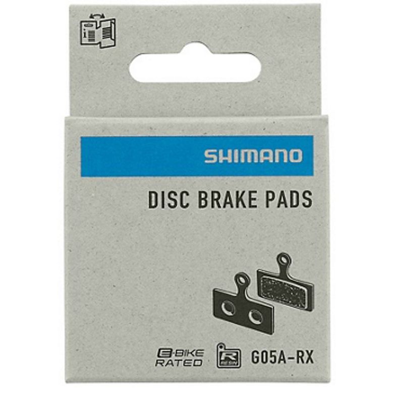 Shimano Scheibenbremsbelagsatz G05A Typ G Resin (1 Paar)