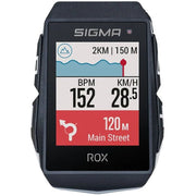 Sigma Gps Fietscomputer Rox 11.1 Evo Gps Met Standaard Stuurhouder - Wit - Le Coq Wielerartikelen