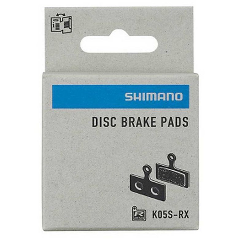 Shimano Scheibenbremsbelagsatz K05S-Rx Resin (1 Paar)