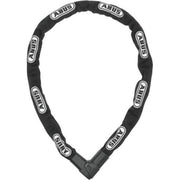 Zwart Abus Citychain 1010 kettingslot van 170 cm en 9 mm dik met stevige metalen ketting voor extra beveiliging
