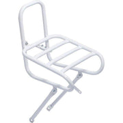 Steco Smooth voordrager voor 26/28 inch fietsen met kroonboutmontage, eenvoudig te bevestigen en stevig in gebruik.
