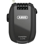 Abus Combiflex Rest 105 kabelslot met oprolbare staalkabel van 120 cm, beveiligingskabelslot voor extra beveiliging