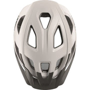 Abus Aduro 3.0 E-bike helm met geoptimaliseerde ventilatie en allround stadsontwerp, zichtbaar vanaf de zijkant