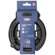 Abus 6950M R Xplus ringslot fietsslot met ART 2 keurmerk en stevige metalen behuizing, geschikt voor fietsbeveiliging.