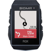 Sigma Gps Fietscomputer Rox 11.1 Evo Gps Met Standaard Stuurhouder - Wit - Le Coq Wielerartikelen