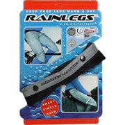 Rainlegs Arctic regenbroek in waterdichte stof, met reflecterende details voor veiligheid bij regenachtige omstandigheden.