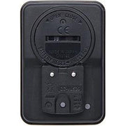 Cateye Velo 9 fietscounter met 9 functies, zwart, digitale kilometerteller voor fietsaccessoire.