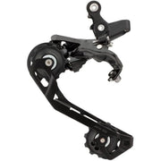 Shimano Deore RD-T6000 10-speed achterderailleur in zwart, direct mount Shadow SGS voor mountainbikes en racefietsen.