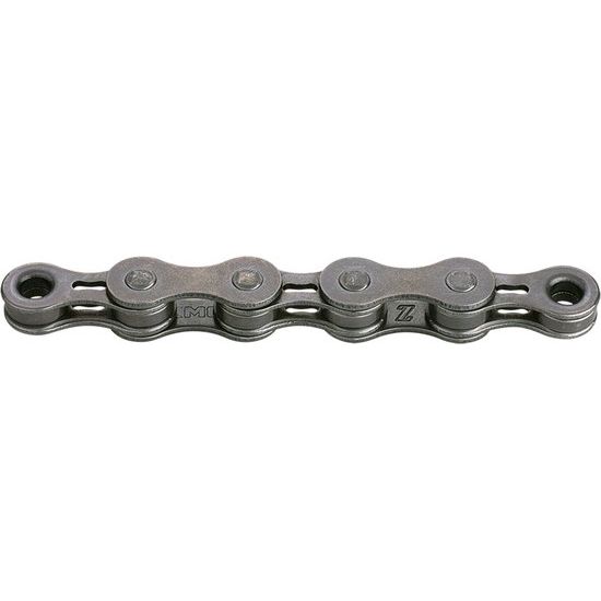 Kmc Z6 6-speed ketting, 1/2" x 3/32", 114 schakels, grijs, geschikt voor 5/6-speed fietsen