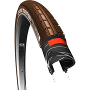 CST Tradition Classic Line stadsfietsband 28 x 1.75 inch (47-622 mm) met antileklaagreep en stevige profiel voor stadsgebruik