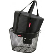 KLICKfix Iso Basket Tasaccessoires, 16 liter isolerende mandtas met handvat en ritssluiting voor fietsmanden.