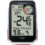Sigma Gps Fietscomputer Rox 4.0 Gps Hr + Cadans Set - Le Coq Wielerartikelen